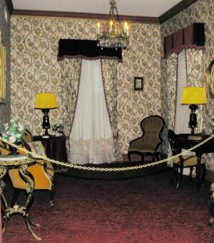 Victorian Parlor Room